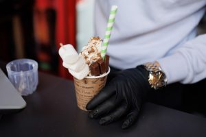 Different sarma, tripe burger, bakalar and more at Advent in Zadar